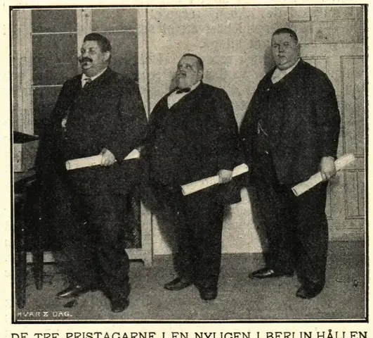 Illustration ur Hvar 8 dag – Årg. 6 (1904/1905) (1905), sida 380