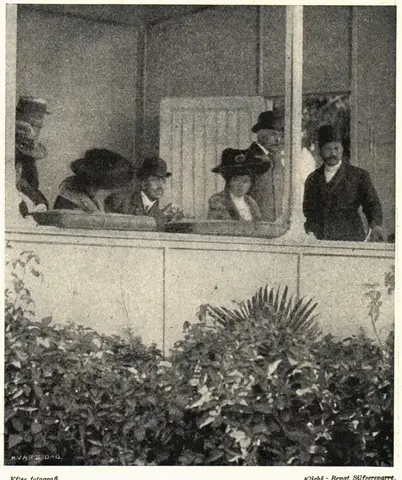 Illustration ur Hvar 8 dag – Årg. 6 (1904/1905) (1905), sida 398
