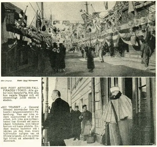 Illustration ur Hvar 8 dag – Årg. 6 (1904/1905) (1905), sida 428