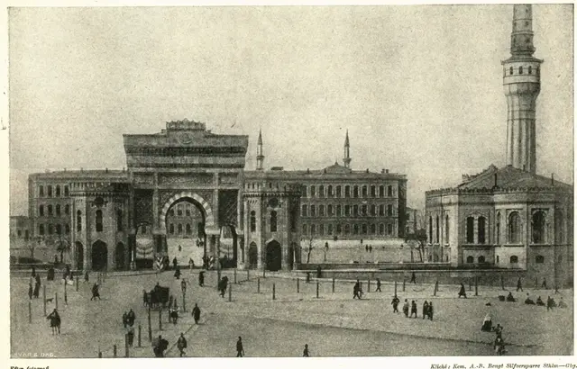 Illustration ur Hvar 8 dag – Årg. 6 (1904/1905) (1905), sida 441