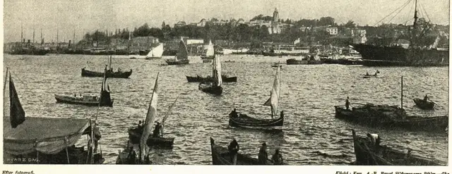 Illustration ur Hvar 8 dag – Årg. 6 (1904/1905) (1905), sida 443