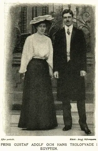 Illustration ur Hvar 8 dag – Årg. 6 (1904/1905) (1905), sida 445