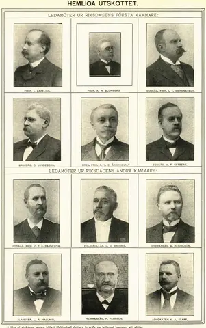 Illustration ur Hvar 8 dag – Årg. 6 (1904/1905) (1905), sida 446