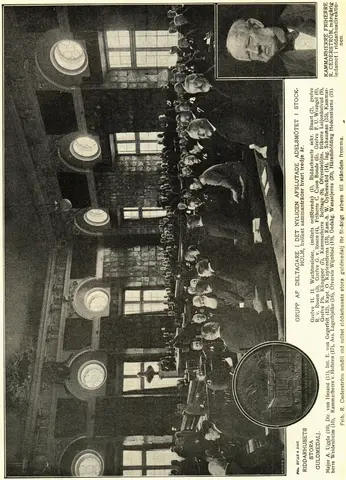 Illustration ur Hvar 8 dag – Årg. 6 (1904/1905) (1905), sida 490