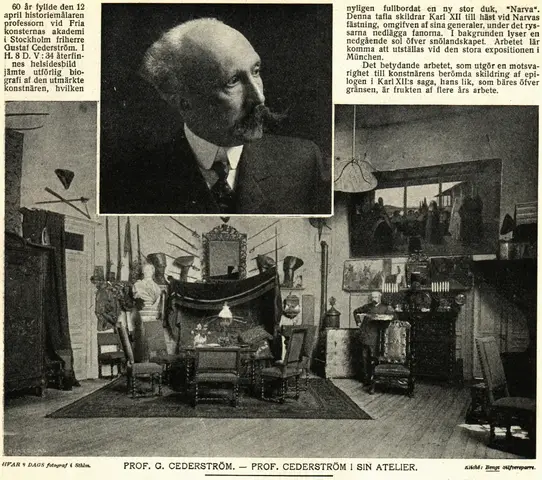 Illustration ur Hvar 8 dag – Årg. 6 (1904/1905) (1905), sida 491