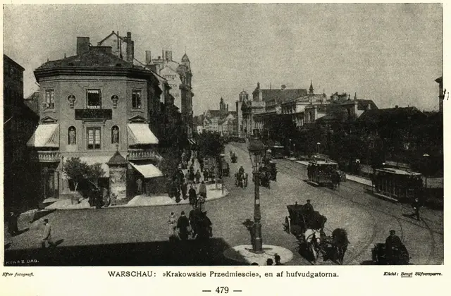 Illustration ur Hvar 8 dag – Årg. 6 (1904/1905) (1905), sida 495