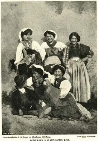 Illustration ur Hvar 8 dag – Årg. 6 (1904/1905) (1905), sida 501