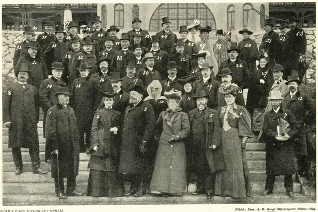 Illustration ur Hvar 8 dag – Årg. 6 (1904/1905) (1905), sida 510