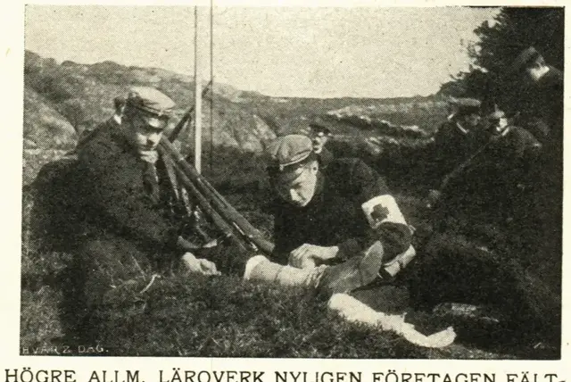 Illustration ur Hvar 8 dag – Årg. 6 (1904/1905) (1905), sida 569
