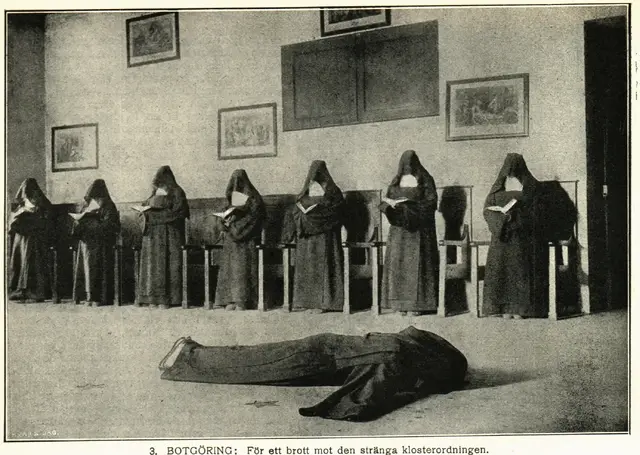 Illustration ur Hvar 8 dag – Årg. 6 (1904/1905) (1905), sida 586