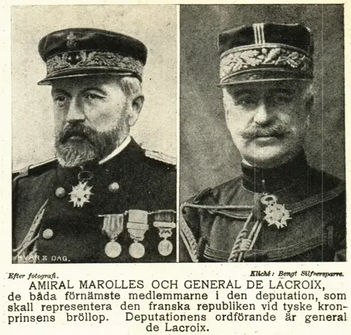 Illustration ur Hvar 8 dag – Årg. 6 (1904/1905) (1905), sida 598