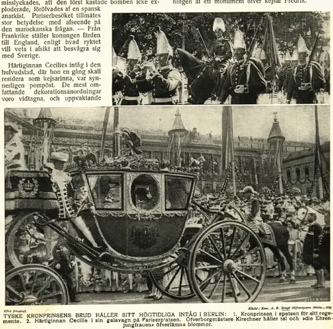 Illustration ur Hvar 8 dag – Årg. 6 (1904/1905) (1905), sida 608