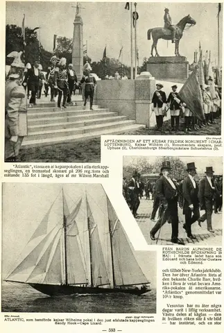 Illustration ur Hvar 8 dag – Årg. 6 (1904/1905) (1905), sida 609