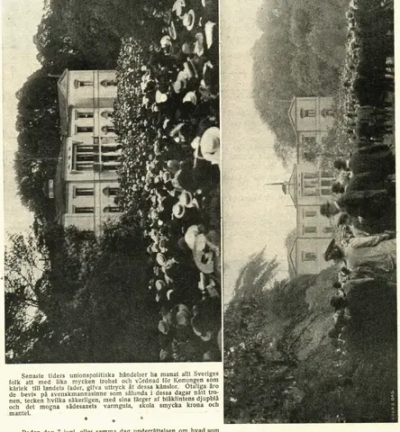 Illustration ur Hvar 8 dag – Årg. 6 (1904/1905) (1905), sida 620