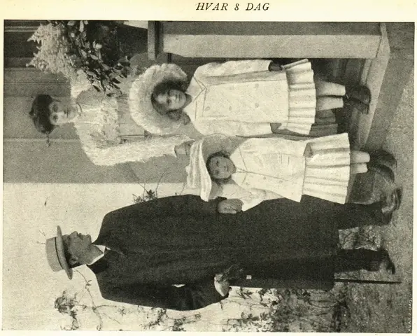 Illustration ur Hvar 8 dag – Årg. 6 (1904/1905) (1905), sida 621