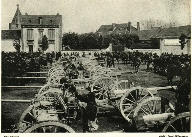 Illustration ur Hvar 8 dag – Årg. 6 (1904/1905) (1905), sida 674