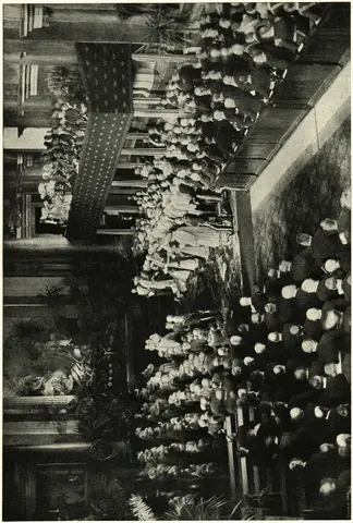 Illustration ur Hvar 8 dag – Årg. 6 (1904/1905) (1905), sida 688