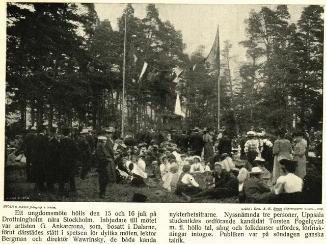 Illustration ur Hvar 8 dag – Årg. 6 (1904/1905) (1905), sida 697