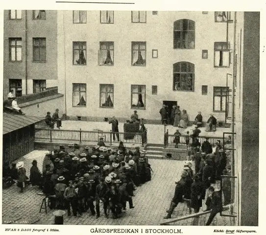 Illustration ur Hvar 8 dag – Årg. 6 (1904/1905) (1905), sida 697