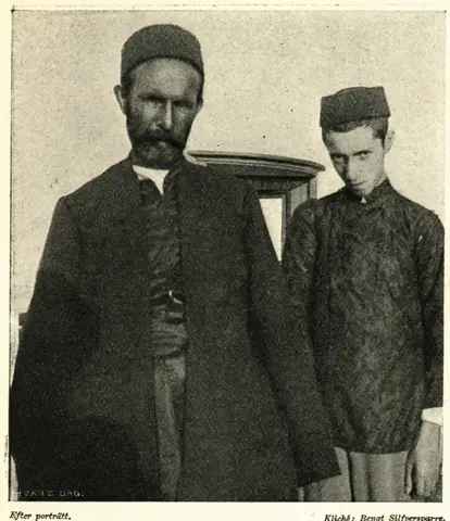 Illustration ur Hvar 8 dag – Årg. 6 (1904/1905) (1905), sida 701