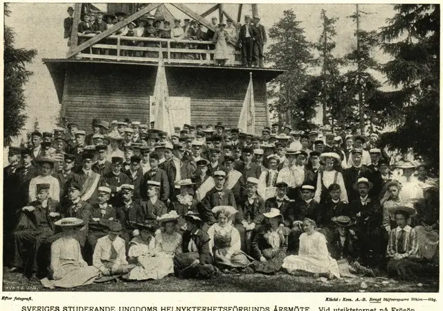 Illustration ur Hvar 8 dag – Årg. 6 (1904/1905) (1905), sida 701