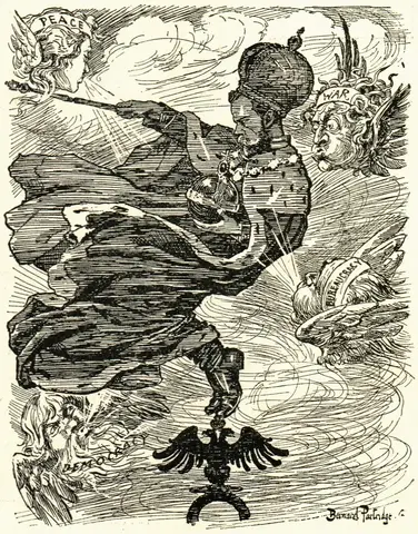 Illustration ur Hvar 8 dag – Årg. 6 (1904/1905) (1905), sida 704