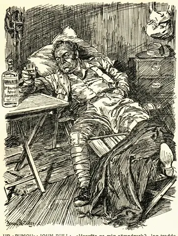 Illustration ur Hvar 8 dag – Årg. 6 (1904/1905) (1905), sida 705