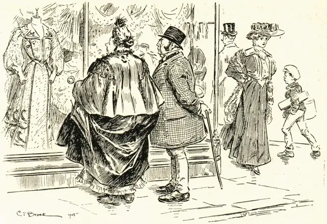 Illustration ur Hvar 8 dag – Årg. 6 (1904/1905) (1905), sida 706