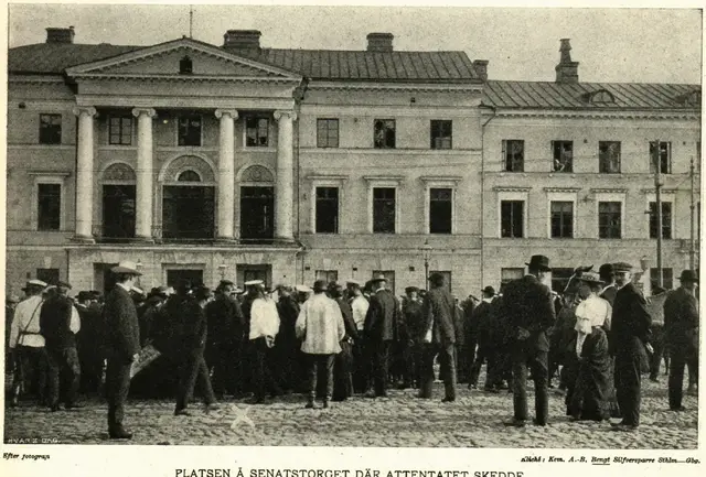 Illustration ur Hvar 8 dag – Årg. 6 (1904/1905) (1905), sida 715