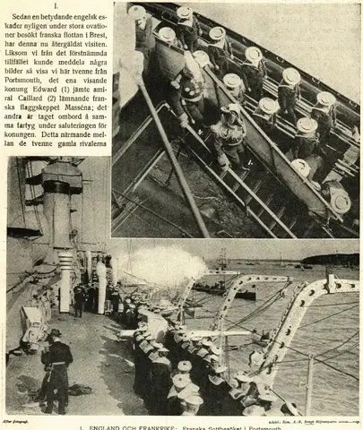 Illustration ur Hvar 8 dag – Årg. 6 (1904/1905) (1905), sida 767