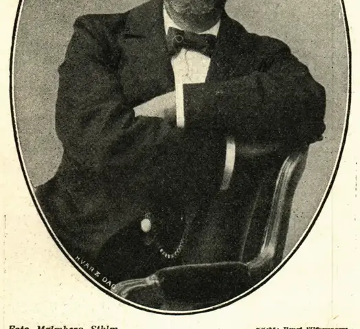 Illustration ur Hvar 8 dag – Årg. 6 (1904/1905) (1905), sida 771