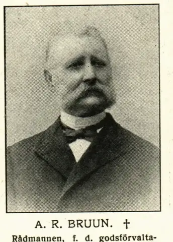 Illustration ur Hvar 8 dag – Årg. 6 (1904/1905) (1905), sida 821