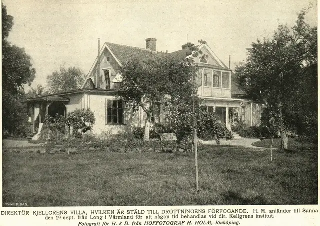 Illustration ur Hvar 8 dag – Årg. 6 (1904/1905) (1905), sida 830