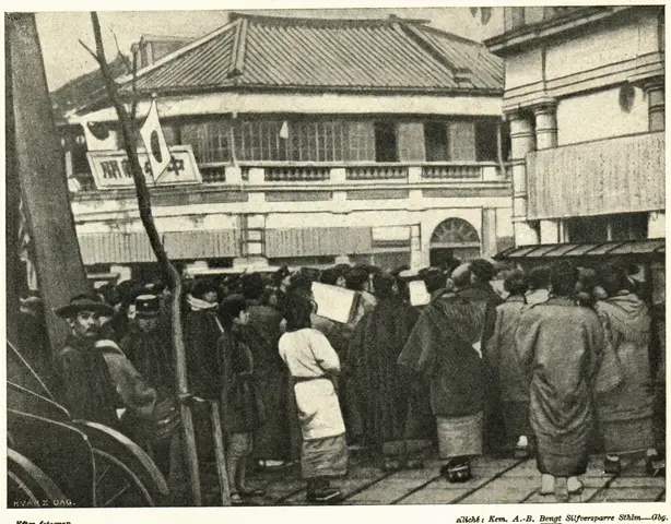 Illustration ur Hvar 8 dag – Årg. 6 (1904/1905) (1905), sida 835