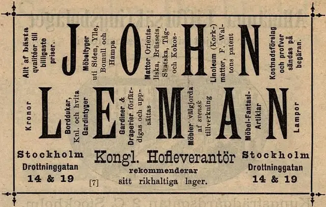 Illustration ur Idun: 1887 (1887), sida 8