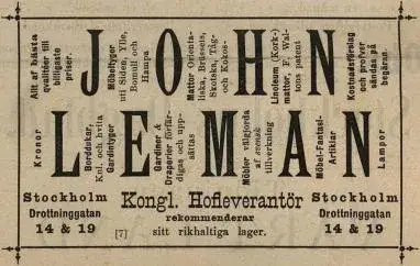 Illustration ur Idun: 1887 (1887), sida 16