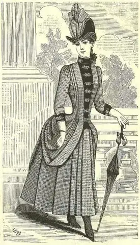 Illustration ur Idun: 1888 (1888), sida 36