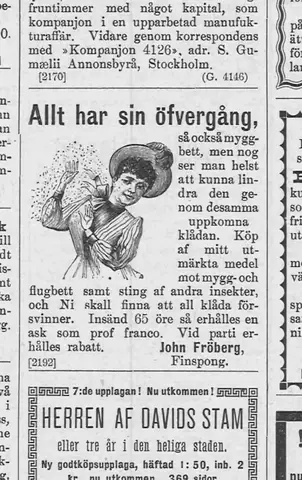 Illustration ur Idun: 1890 (1890), sida 366
