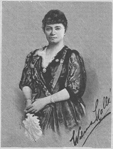 Illustration ur Idun: 1890 (1890), sida 381