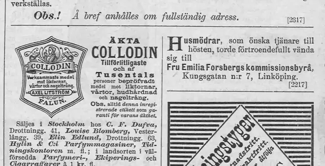 Illustration ur Idun: 1890 (1890), sida 403