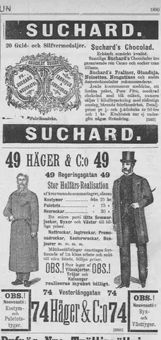 Illustration ur Idun: 1890 (1890), sida 416