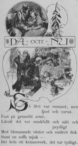 Illustration ur Idun: 1893 (1893), sida 422