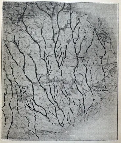 Illustration ur Istiden : Ett skede i jordens historia (1899), sida 15