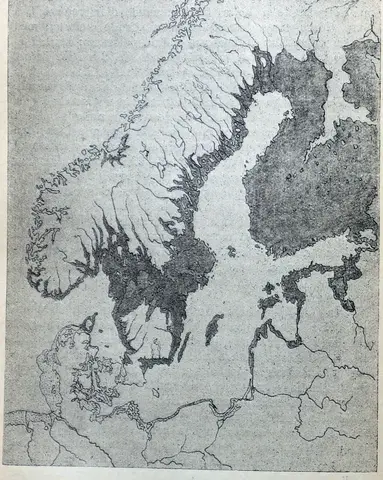 Illustration ur Istiden : Ett skede i jordens historia (1899), sida 26