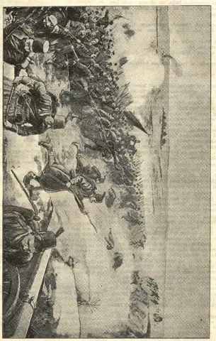 Illustration ur Julfrid: 1897 (1897), sida 22