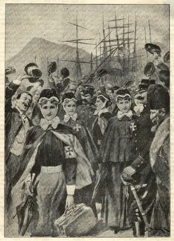 Illustration ur Julfrid: 1897 (1897), sida 27
