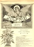 Julfrid 1898 – julnummer och julberättelser