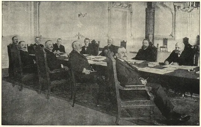 Illustration ur Julfrid: 1905 (1905), sida 14
