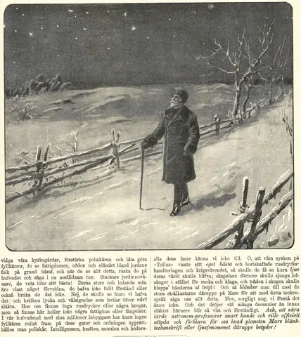 Illustration ur Julfrid: 1905 (1905), sida 20