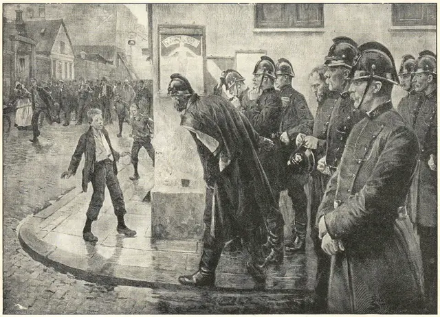 Illustration ur Julfrid: 1905 (1905), sida 21